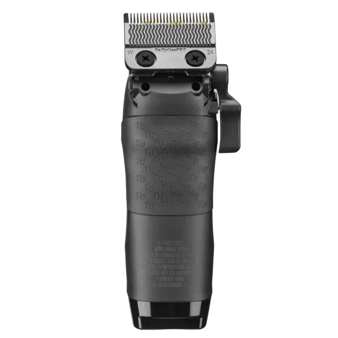 Wireless Charging Clipper Black Titanium With Mim Fade Blade - FXT45C