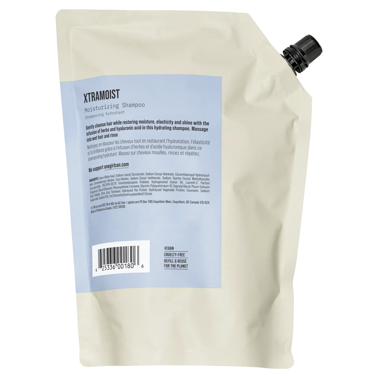 Xtramoist Moisturizing Shampoo