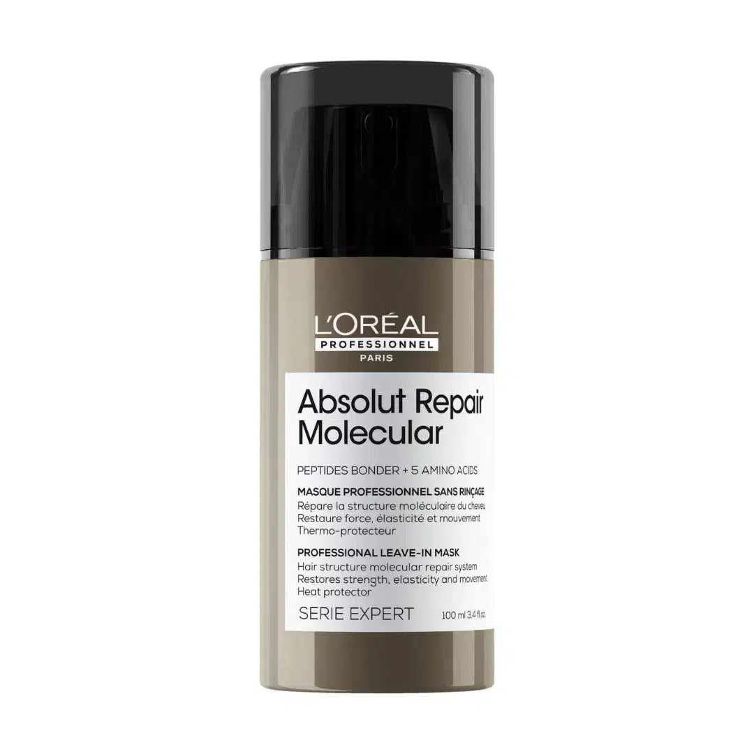 Absolut Repair Molecular Professional Leave-In Mask-L'Oreal Professionnel