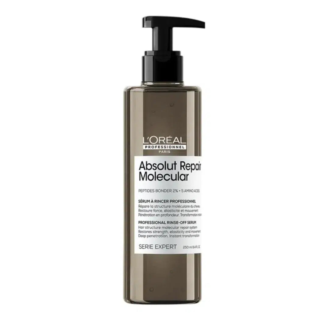 Absolut Repair Molecular Professional Rinse-Off Serum-L'Oreal Professionnel