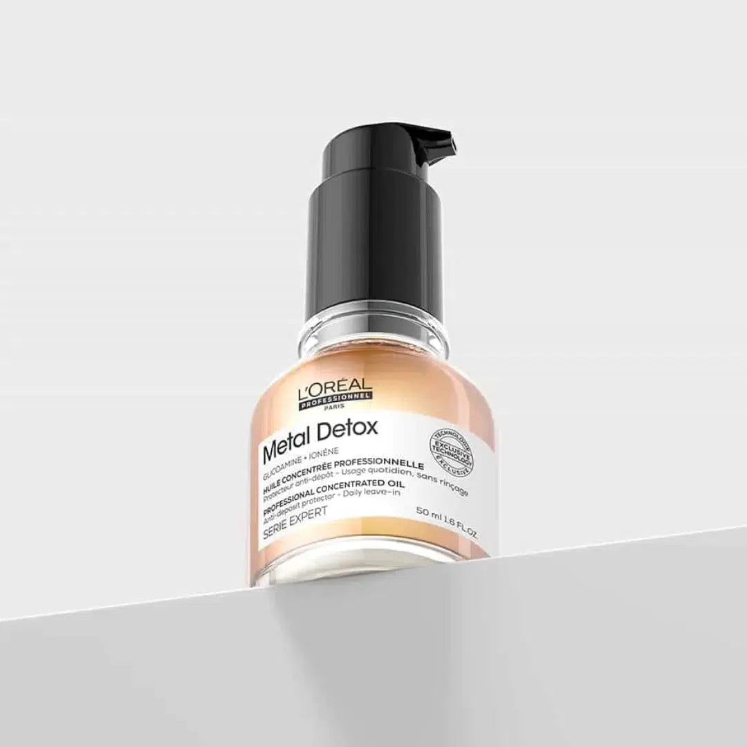 Metal Detox Anti-Deposit Protector Concentrated Oil-L’Oréal Professionnel