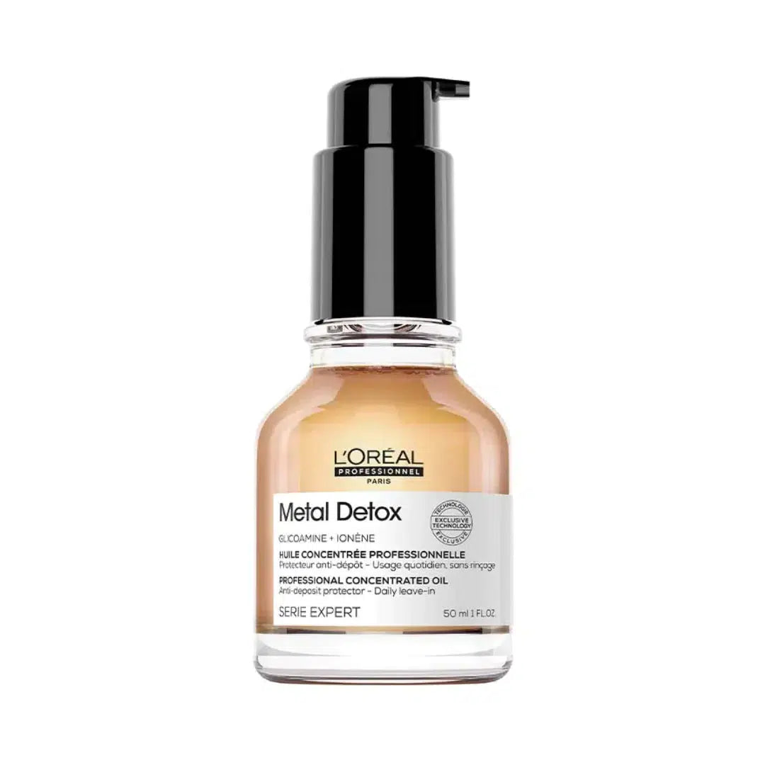 Metal Detox Anti-Deposit Protector Concentrated Oil-L’Oréal Professionnel