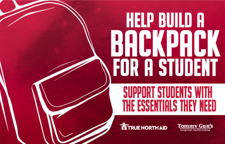 Help Build a Backpack for a Student: Support Students with the Essentials They Need