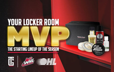 Step Up Your Game with the Locker Room Lineup