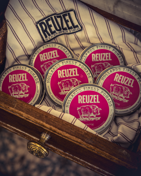 Show Your Support and Style with Reuzel’s Limited Edition Pink Extreme Hold Matte Pomade