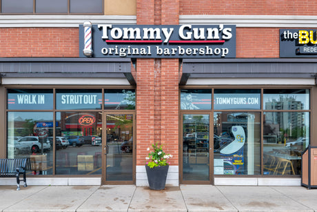 Tommy Gun's Original Barbershop Comes to Burlington