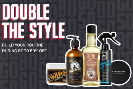 Double the Style: Build Your Routine with BOGO 50% Off