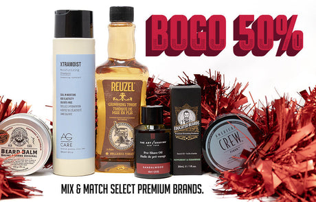 BOGO 50% Off: Mix & Match Select Premium Brands