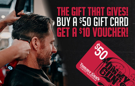 The Gift That Gives: Buy a $50 Gift Card, Receive a $10 Service Voucher