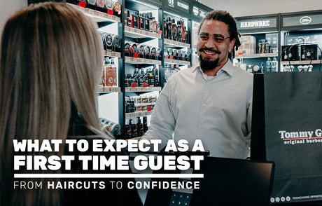 What to Expect as a First Time Guest at Tommy Gun's Original Barbershop
