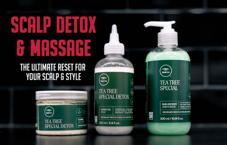 Reset, Refresh, and Recharge: Introducing the Scalp Detox & Massage