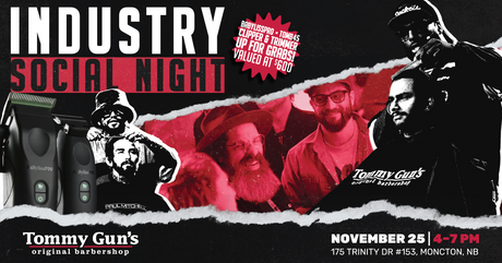 Industry Social Night: Exclusively at Wheeler Park in Moncton, NB