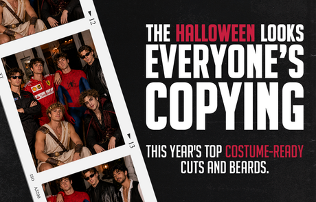 The Halloween Looks Everyone's Copying: Costume Ready Cuts and Beards
