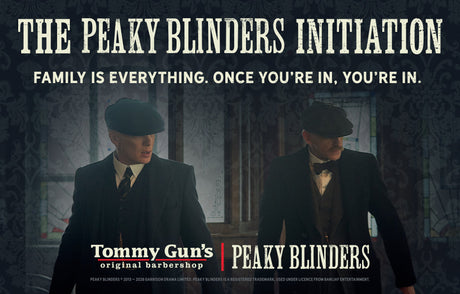 The Peaky Blinders Initiation: Family is Everything. Once You're In, You're In