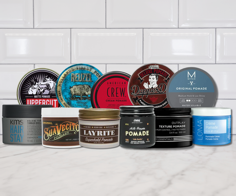 The Ultimate Guide to Choosing the Right Pomade for Your Hair Type