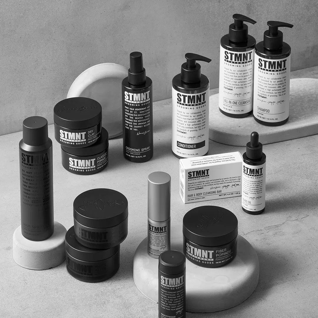 STMNT from Tommy Gun s Hair Care Products Grooming Goods Fiber Pomade Curl Cream Wax Powder Dry Clay and more. Shop the Largest Selection of STMNT Products in Canada and USA online