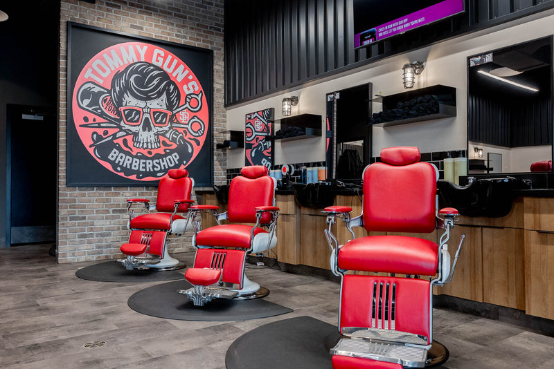 Hotbfvideos - Tommy Gun's Original Barbershop - Best haircuts and grooming products