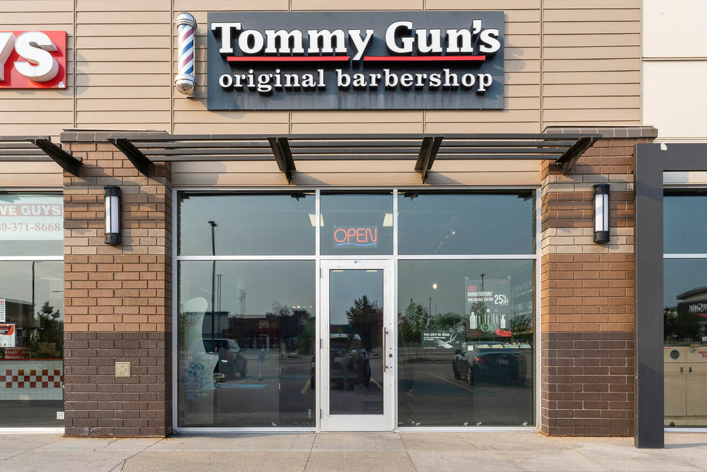 Tommy Gun's Barbershop in Edmonton, AB - Best haircut in Manning