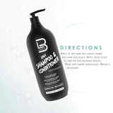 2 In 1 Shampoo & Conditioner-L3VEL3