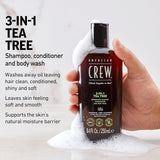 3-In-1 Tea Tree And Forming Cream Duo