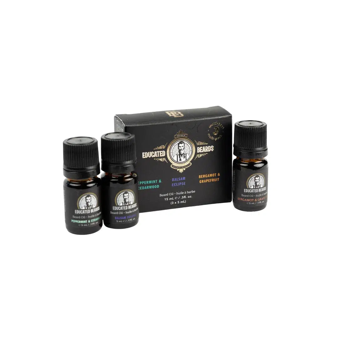 3 Pack Beard Oil