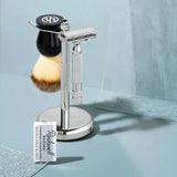 3-Piece Set with 2C Adjustable Safety Razor