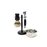 4 Piece Fusion Razor Shave Kit