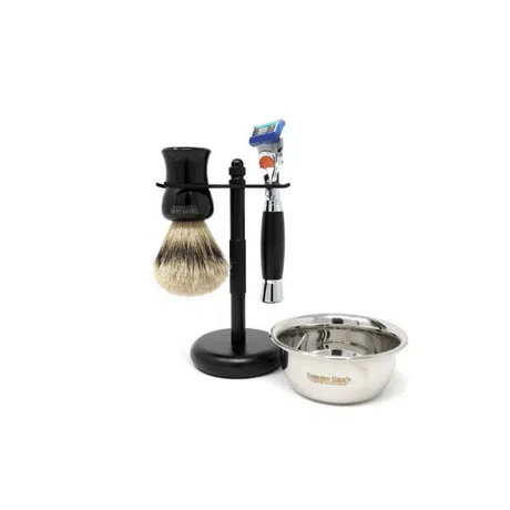 4 Piece Fusion Razor Shave Kit