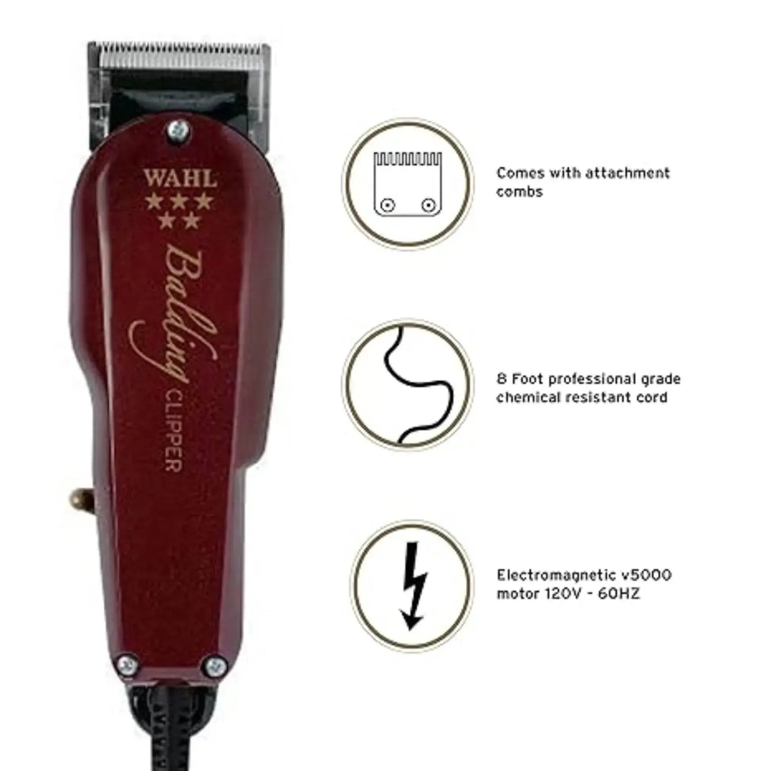 WAHL 5 Star Balding Clipper