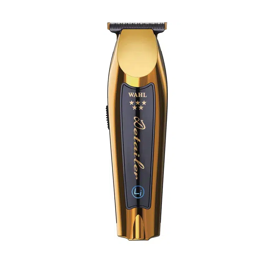 WAHL Cordless Detailer Li ゴールドコードレスバリカン Wahl 5 Star Cordless Detailer Li - Gold Edition 56444