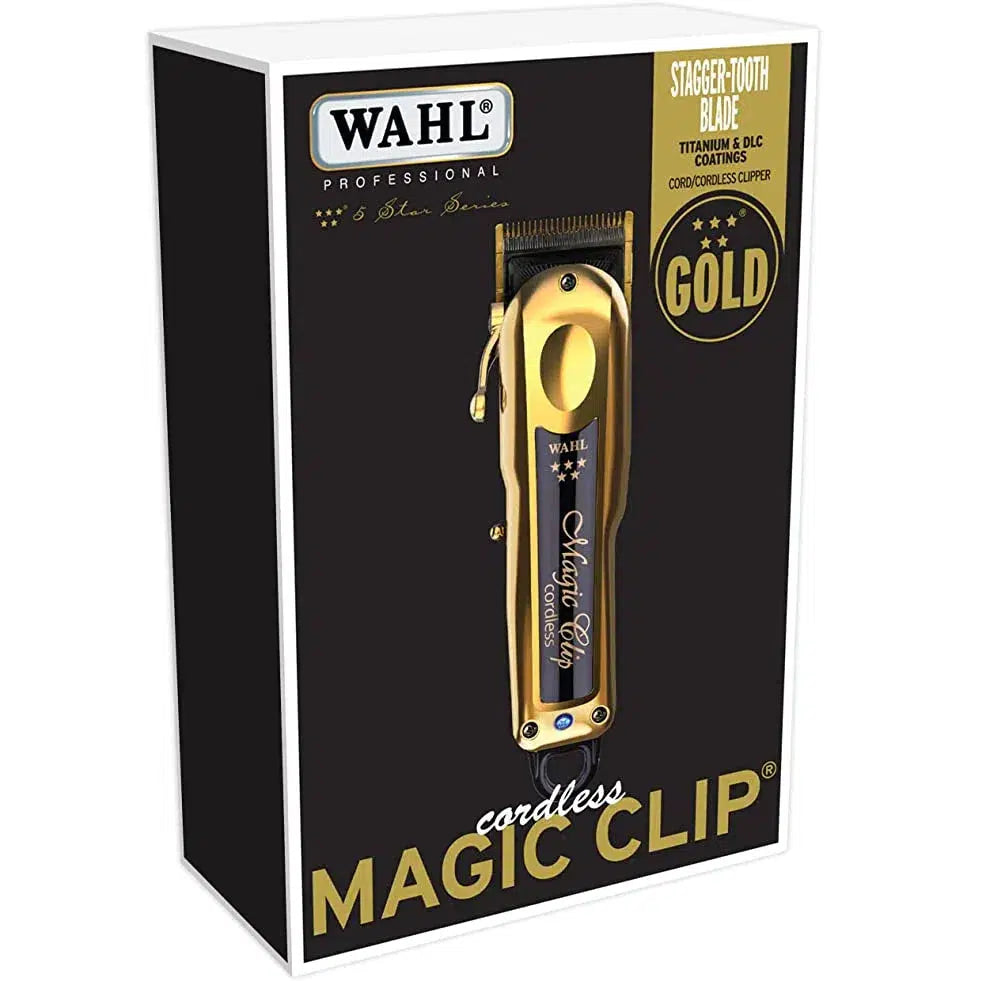 5 Star Cordless Magic Clip - Gold Edition