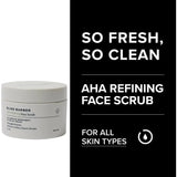 AHA Refining Face Scrub