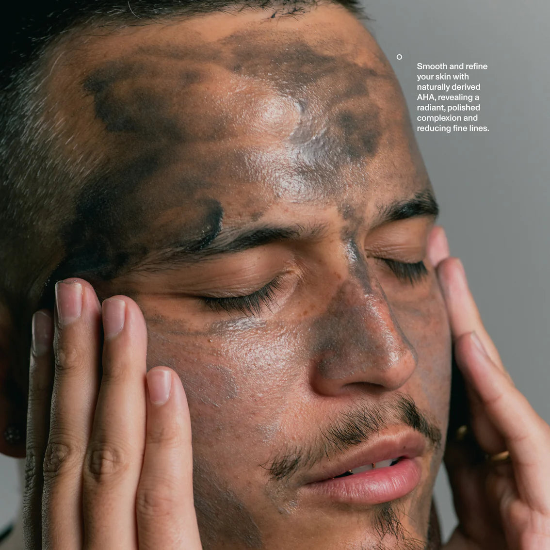 AHA Refining Face Scrub