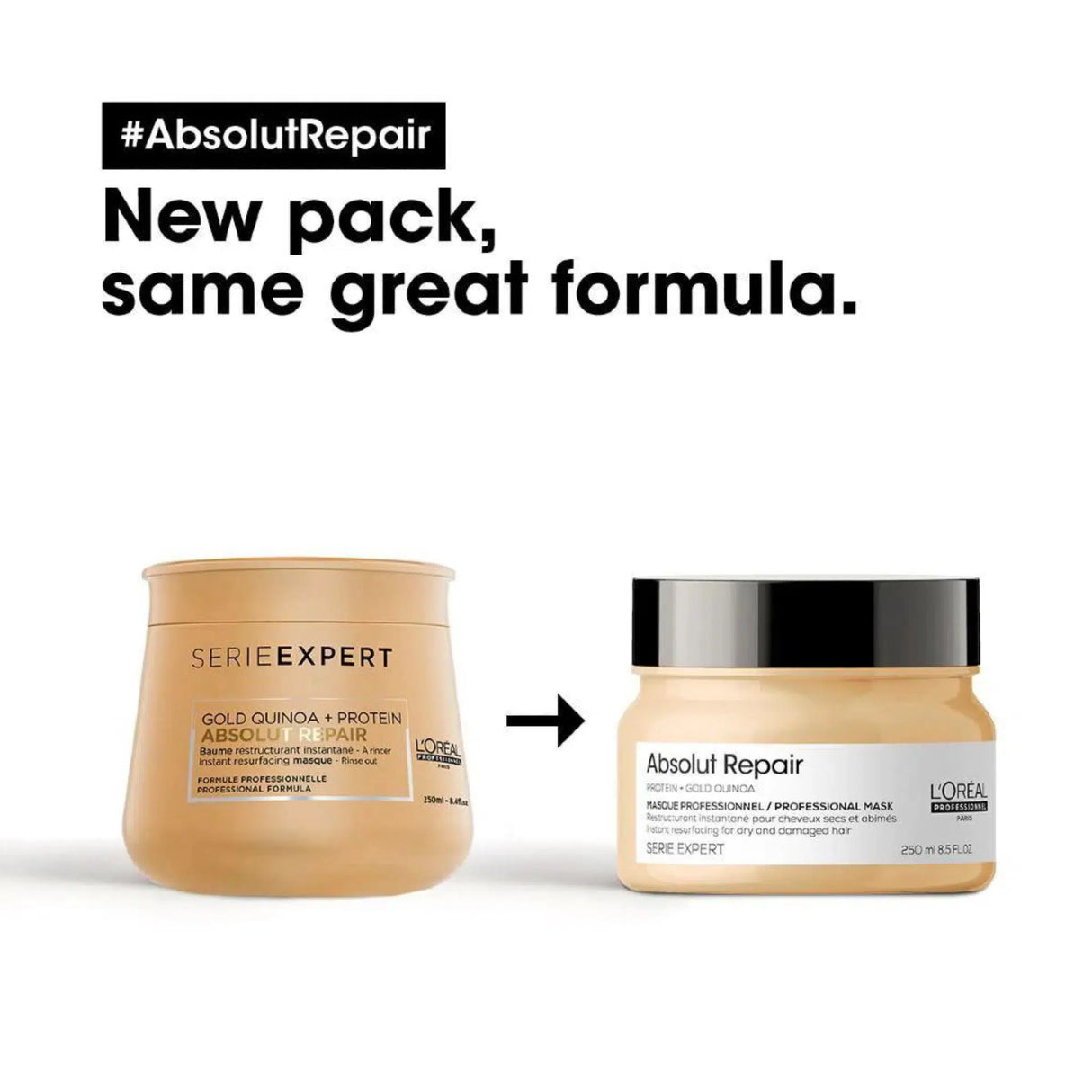 Absolut Repair Instant Resurfacing Golden Mask