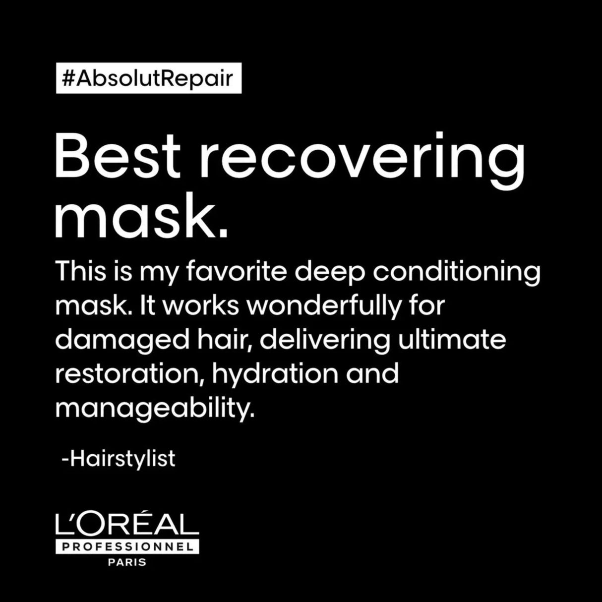 Absolut Repair Instant Resurfacing Mask