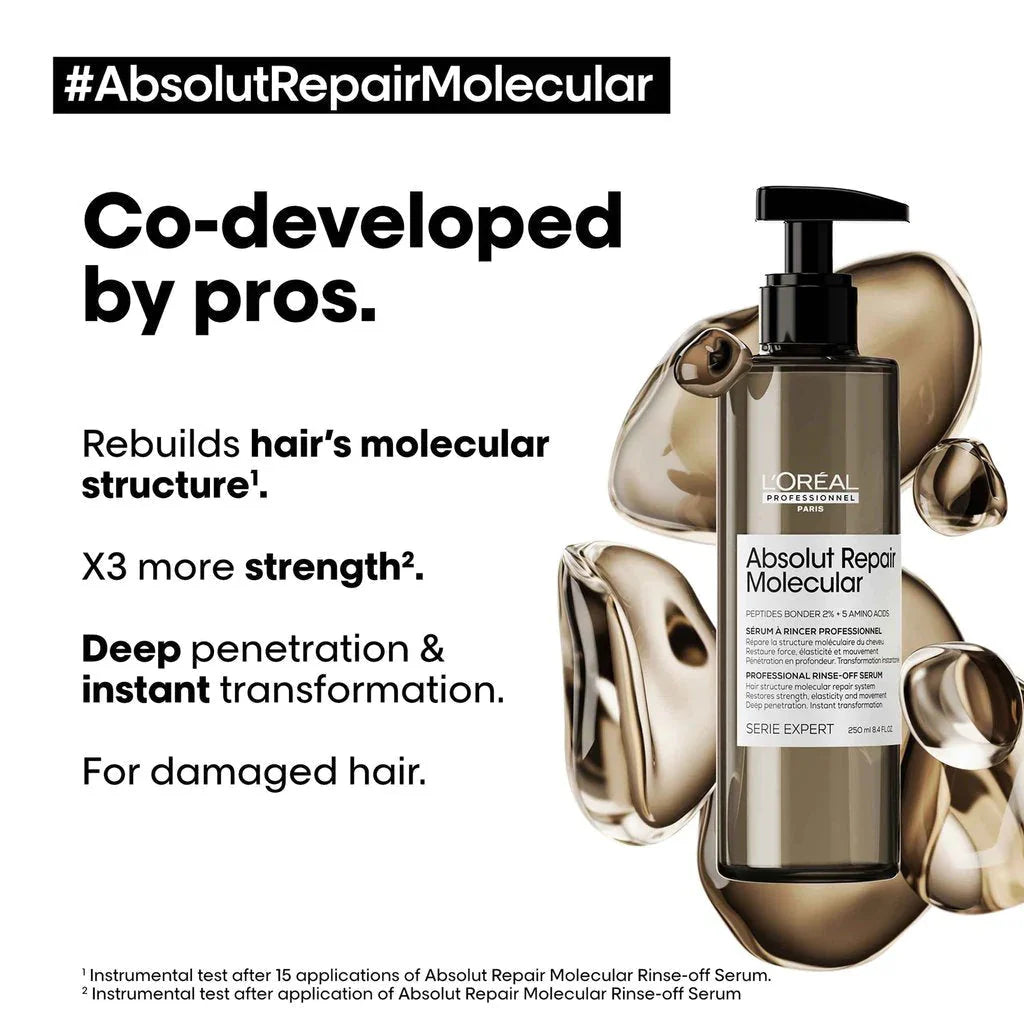 Absolut Repair Molecular Trio