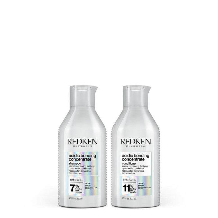 Acidic Bonding Concentrate Holiday Duo