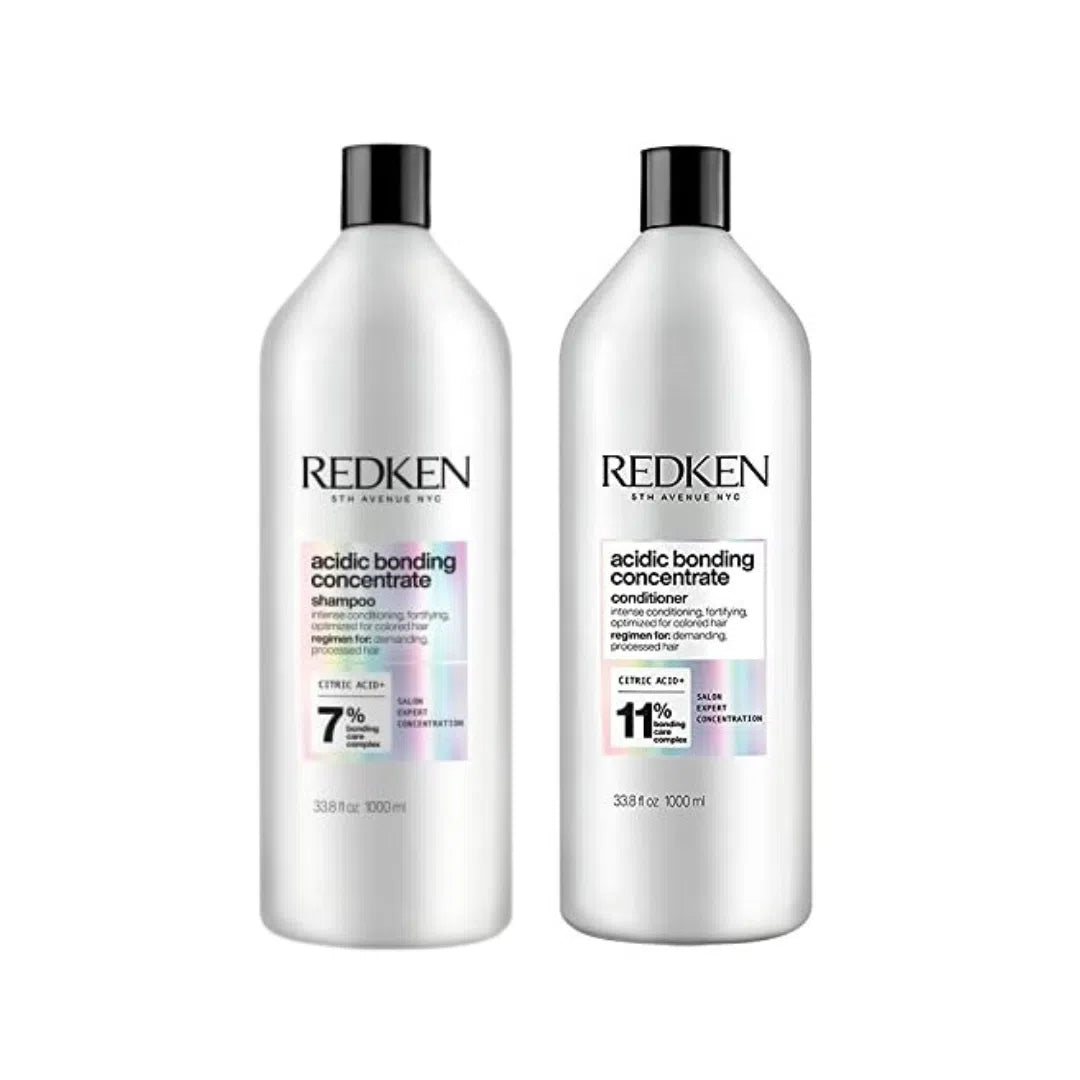 Acidic Bonding Concentrate Shampoo + Conditioner Duo 1L