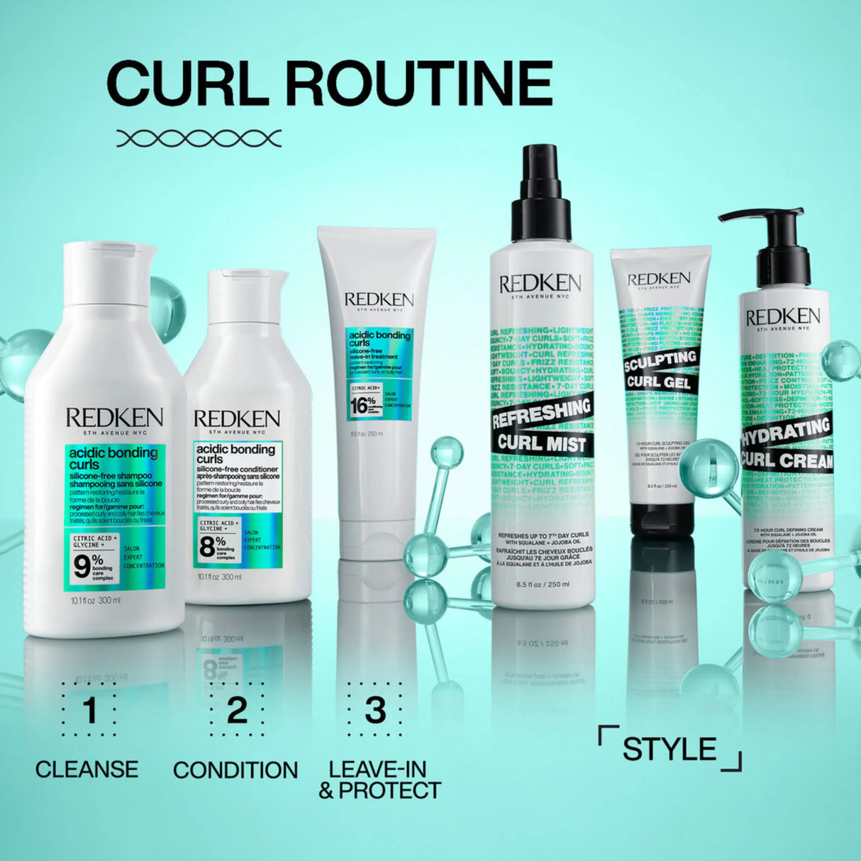 Acidic Bonding Curls Shampoo