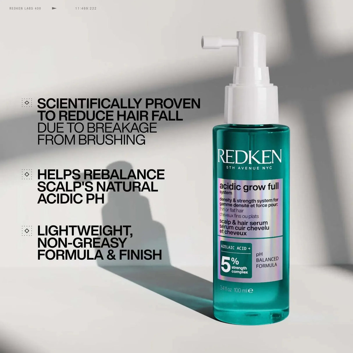Acidic Grow Full Scalp & Hair Serum