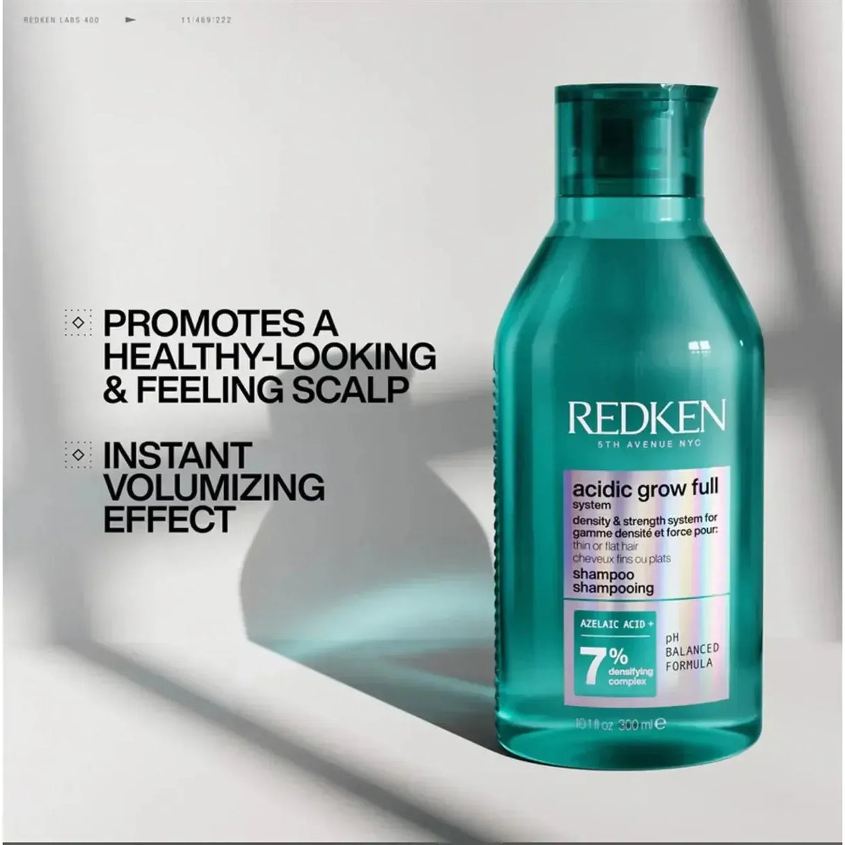 Acidic Grow Full Shampoo