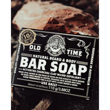 Activated Charcoal & Clay Beard & Body Bar Soap