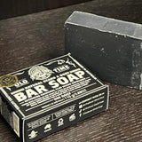 Activated Charcoal & Clay Beard & Body Bar Soap