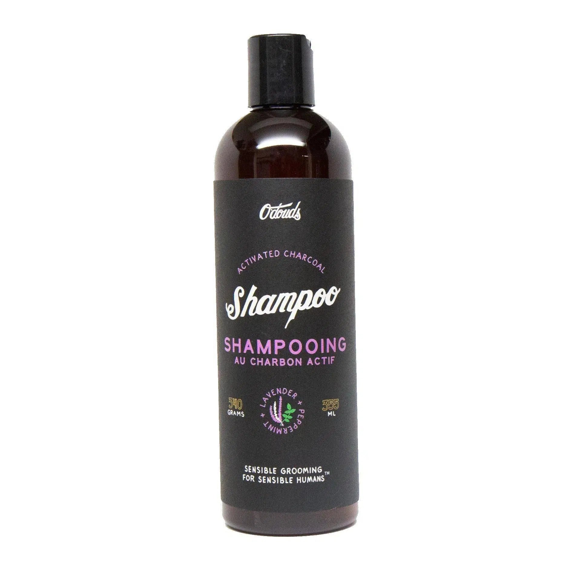 Activated Charcoal Shampoo