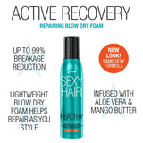 Active Recovery Repairing Blow Dry Foam