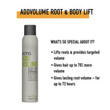 Addvolume Root and Body Lift