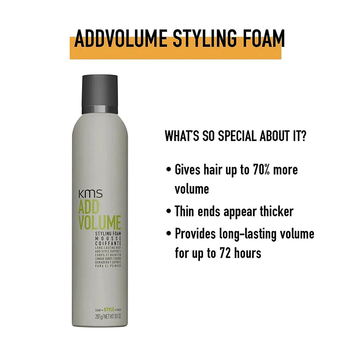 Addvolume Styling Foam