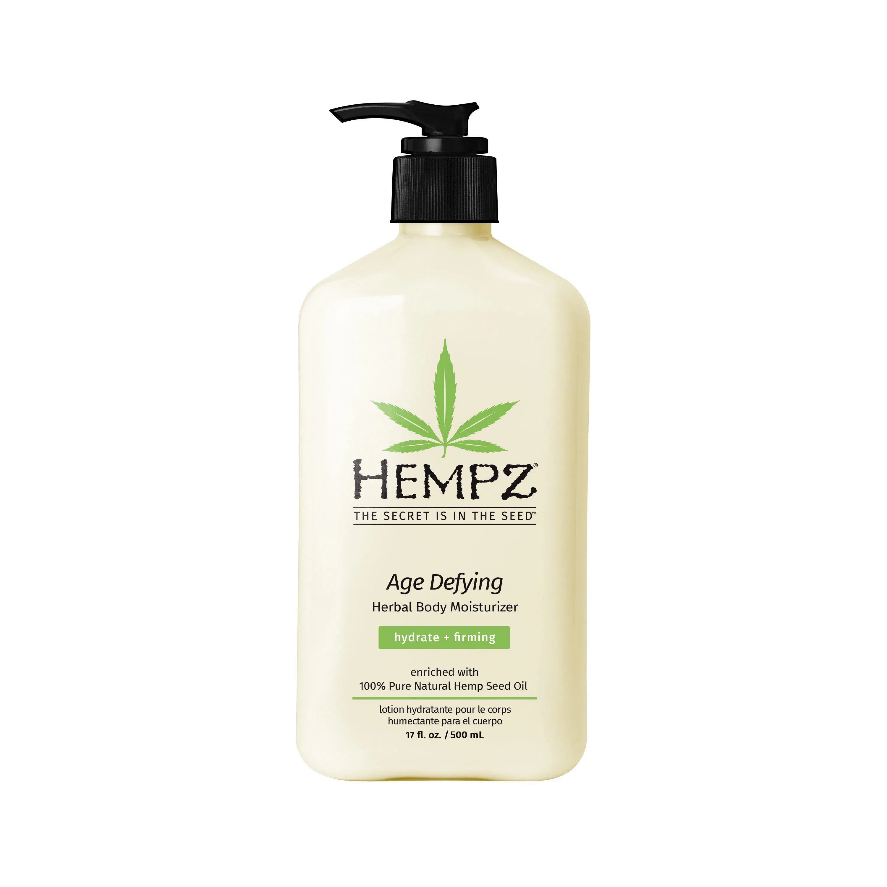 Age-Defying Herbal Body Moisturizer