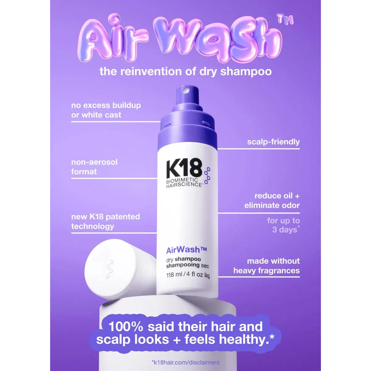 Airwash Dry Shampoo