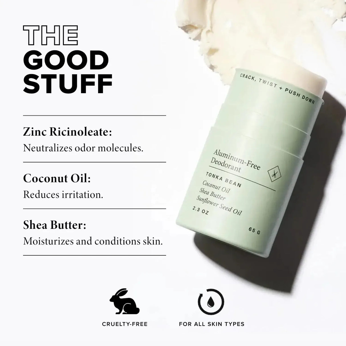 Aluminum Free Deodorant